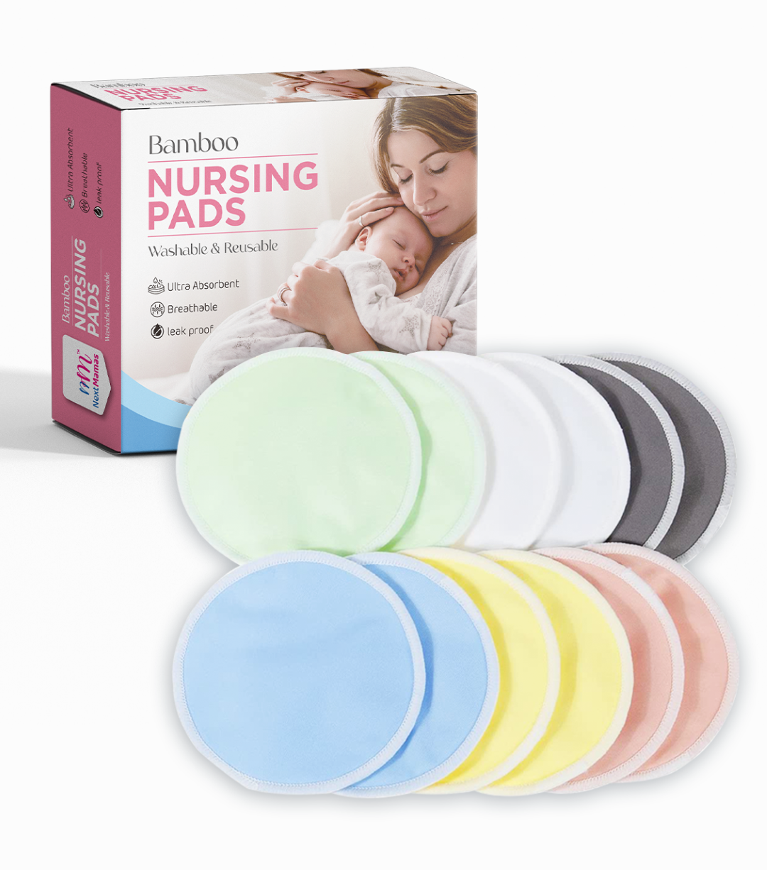NURU XTREAM BAMBOO PAD 3PCS 